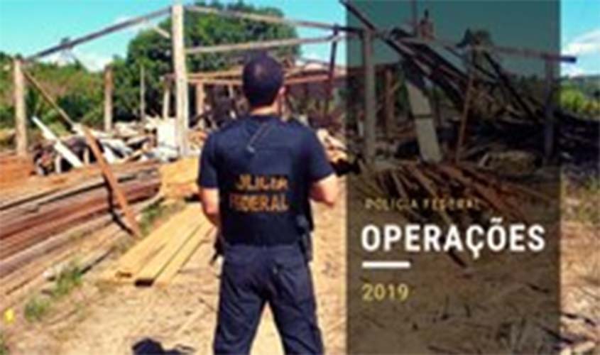 PF desarticula quadrilha de exploração ilegal de madeiras em Rondônia