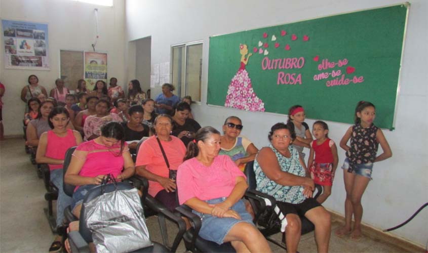 Semusa realiza atendimento especial para mulheres