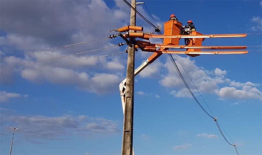 Energisa segue com cronograma de obras em 11 municípios no Estado   