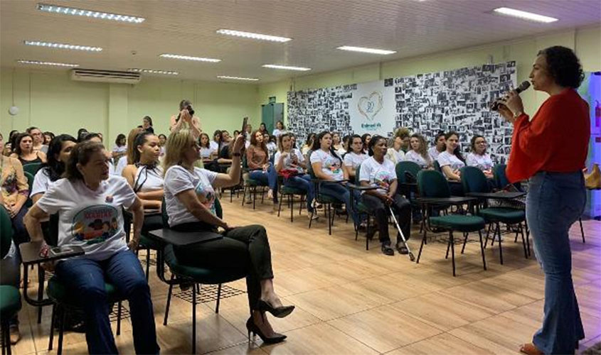 Judiciário participa de campanha de combate a violência doméstica entre os profissionais de saúde