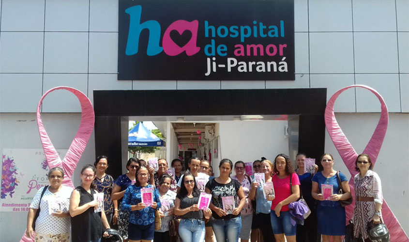 Produtoras rurais recebem orientação para realização de exames preventivos ao câncer