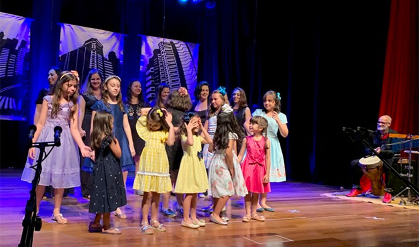 Canto para todos terá sua última apresentação na capital nesta terça