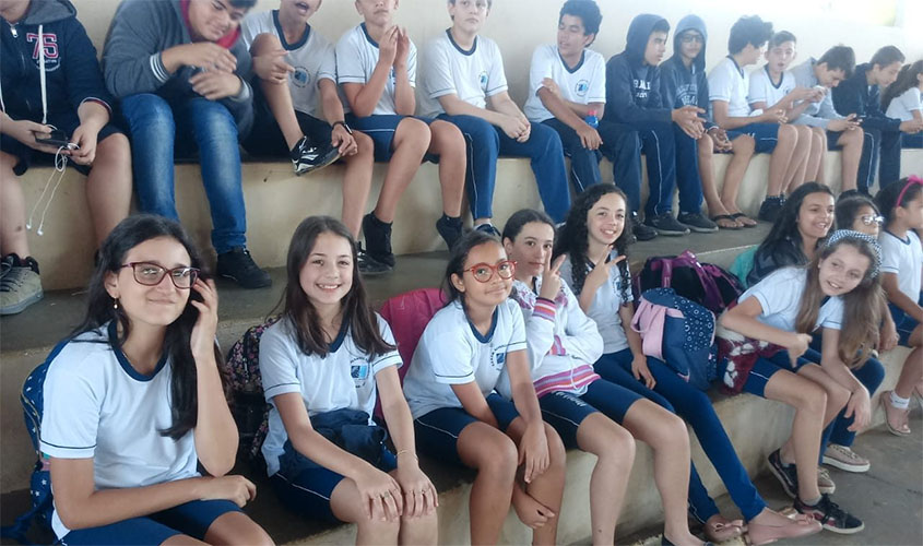 Com simulação de um acidente de trânsito, projeto Ciclo de Palestras é lançado oficialmente