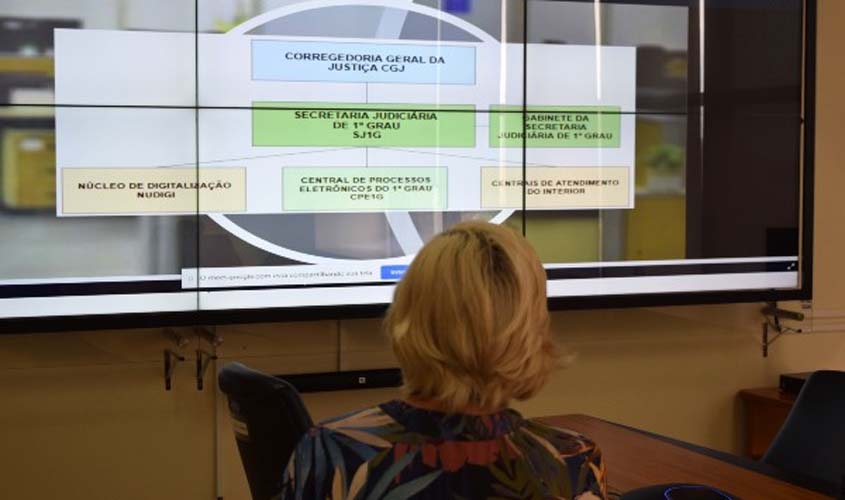 TJRO apresenta Central de Processos Eletrônicos (CPE) ao Tribunal do Distrito Federal