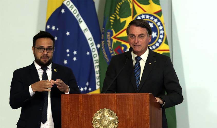 Bolsonaro: sucesso do governo depende do trabalho dos servidores