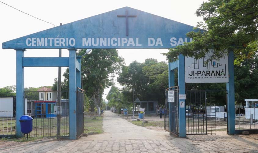 Prefeitura adota medidas preventivas no Dia de Finados