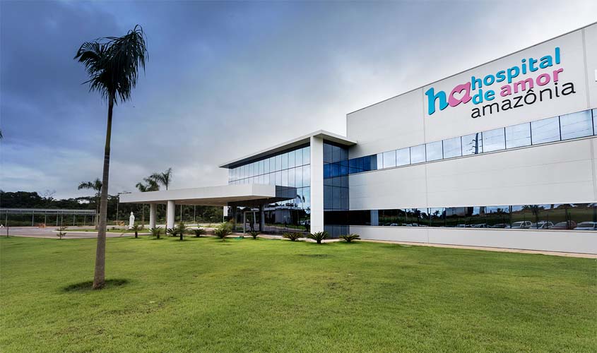 Movimento Influencie com Amor realiza live em prol do Hospital de Amor da Amazônia, em Porto Velho