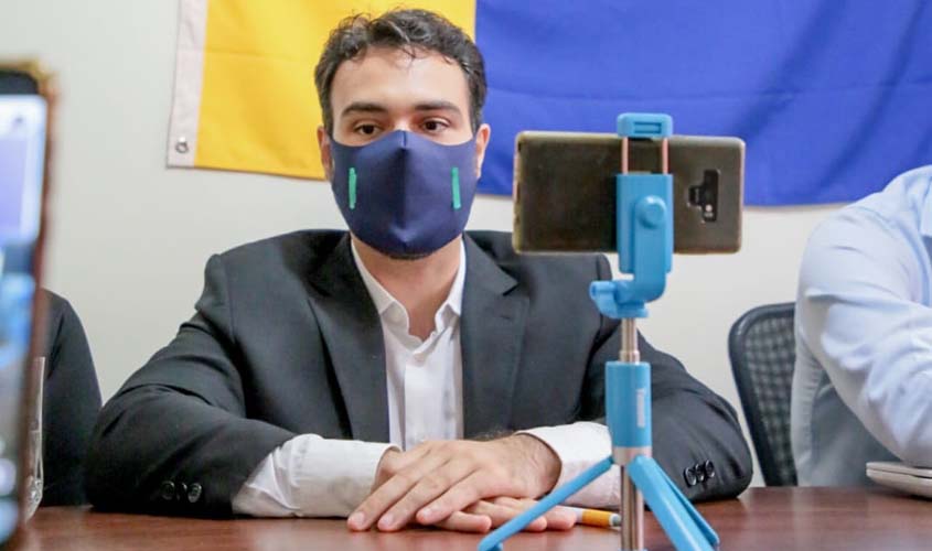 Alinhado às recomendações, Vinícius Miguel participa do evento “Rondônia Transparente, Eleição Consciente 2020”