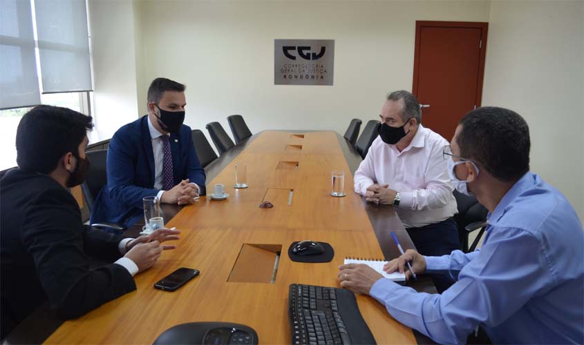 OAB requer ao TJRO que assegure a presença do advogado junto a seu cliente em audiências por videoconferência de réu preso