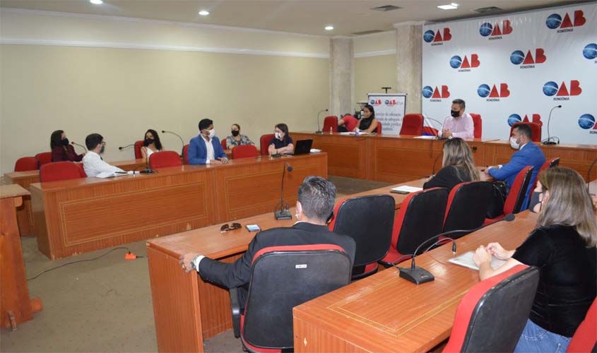 Comissão de Defesa das Prerrogativas da OABRO retoma sessões presenciais