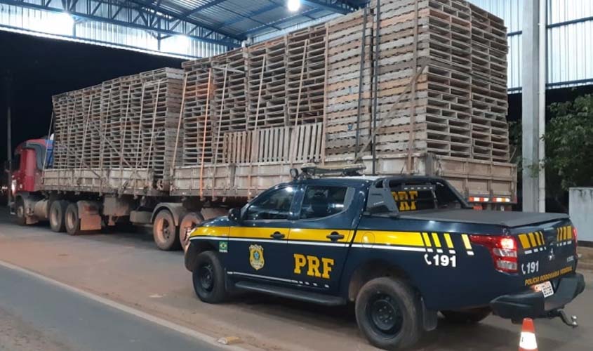 PRF identifica semirreboque adulterado