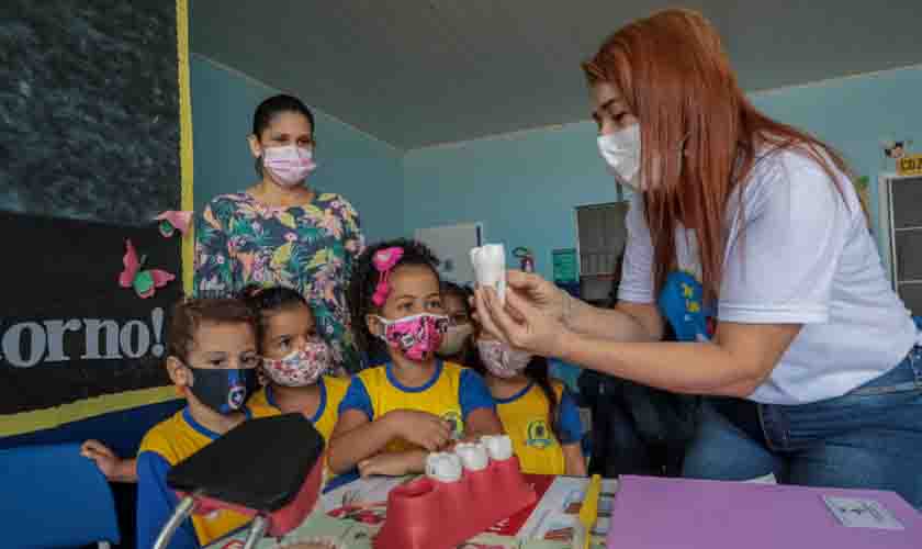 Programa Saúde na Escola leva Porto Velho à posição de destaque em relatório do Ministério da Saúde
