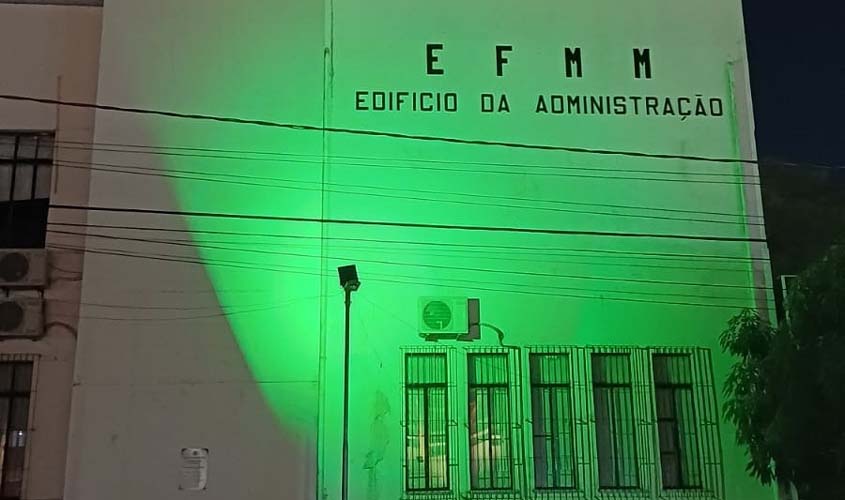 Prefeitura de Porto Velho ilumina sede contra o nanismo