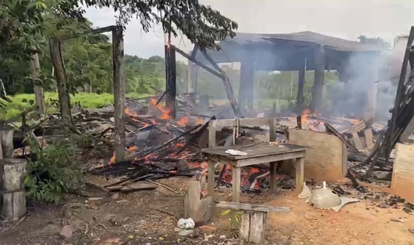 APROSOJA-RO repudia violação de produtores na linha 106 (RO)