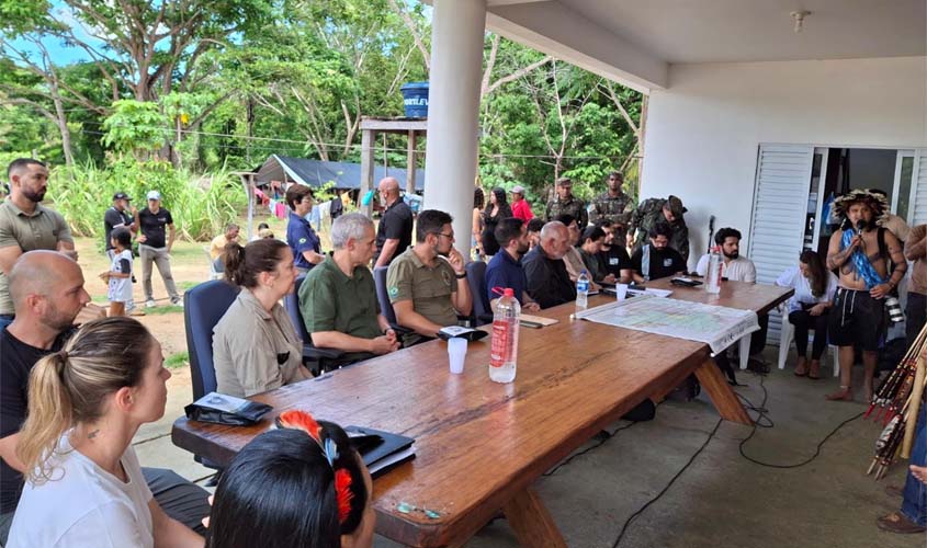 Incra realiza missão no PAD Burareiro e TI Uru-Eu-Wau-Wau