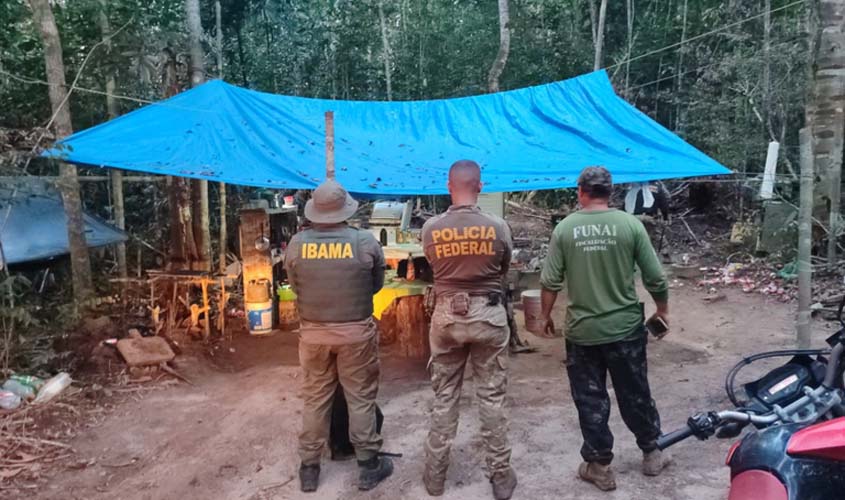 PF combate invasões e danos na Terra Indígena Latundê