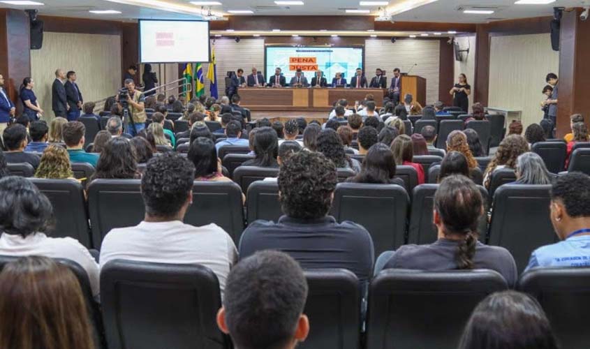 MPRO marca presença no Plano Pena Justa em Rondônia