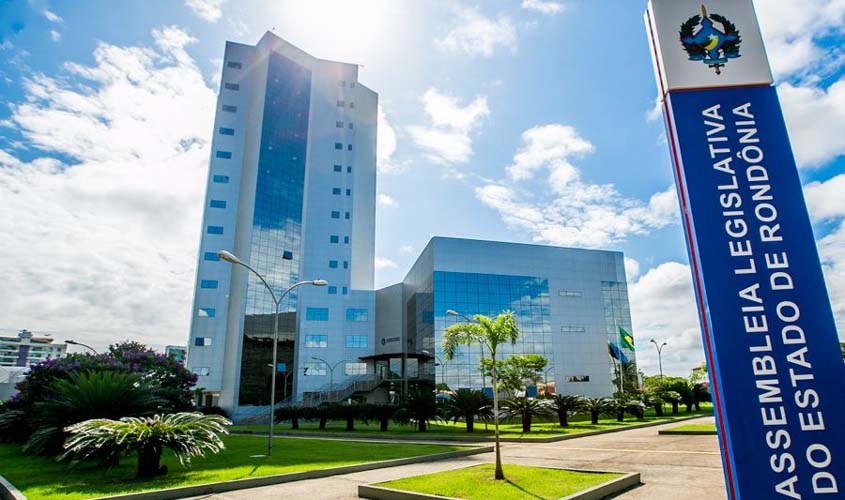 Assembleia Legislativa de RO lança edital de concurso público