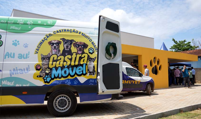 Rondônia inaugura primeira clínica pública de bem-estar animal