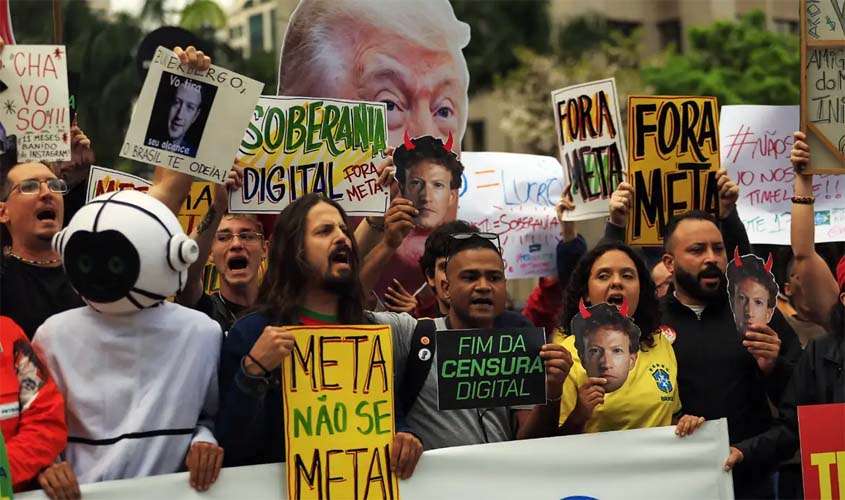 MPT vai à Justiça para que Meta apague postagens de assédio eleitoral