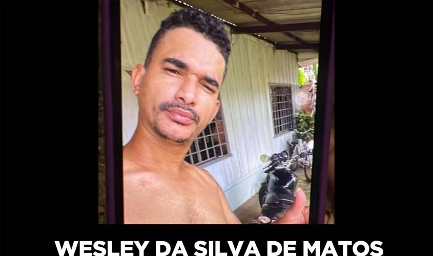 Procura-se Wesley da Silva de Matos