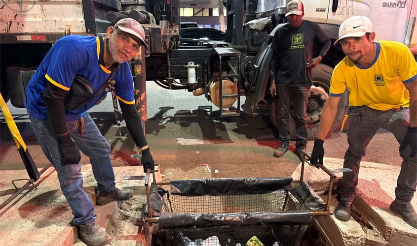 Limpeza de ecobueiros identifica descarte irregular em Porto Velho