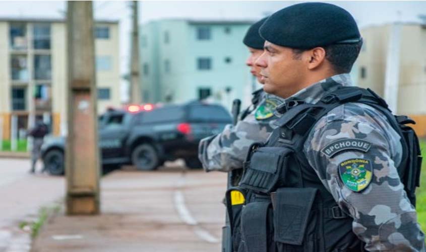 Forças integradas da segurança pública realizam operação no Residencial Orgulho do Madeira
