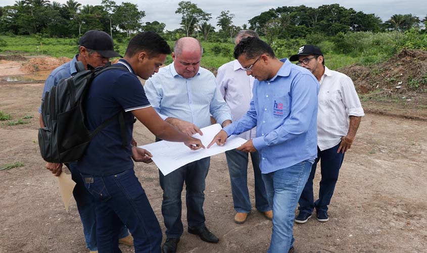 Área para o 1º Centro de Prevenção do Câncer de Rondônia recebe visita técnica
