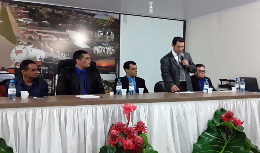 TCE-RO é homenageado pela Câmara por doação de recursos às obras do Novo Heuro