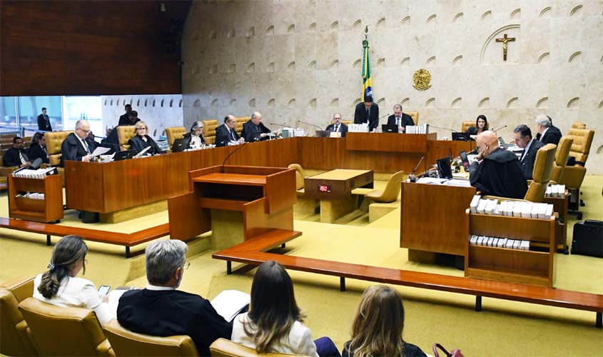 STF considera legítimo compartilhamento de dados bancários e fiscais com Ministério Público