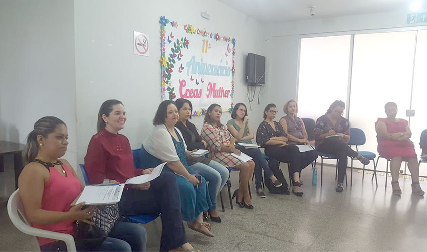Prefeitura realiza seminário voltado para atenção à mulher