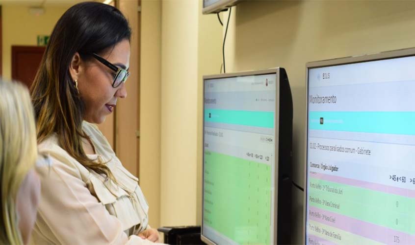 A maioria das Varas de 1º Grau da Justiça de RO cumpriu metas do CNJ com mais de 100%