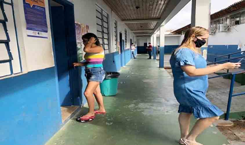 Na reta final da votação, TRE registra eleição tranquila na capital