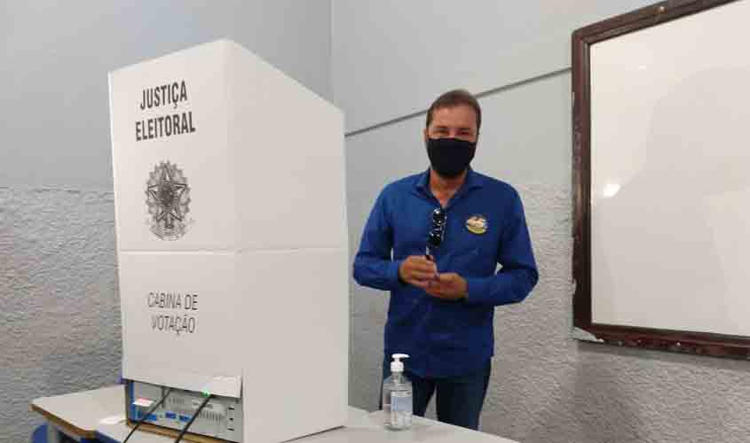 Hildon Chaves vota no Carmela Dutra e diz que a capital não vai mudar time que está ganhando