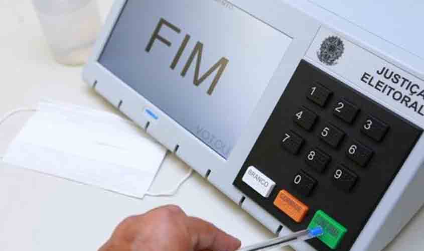 Segundo turno chega ao fim sem seções com votação manual no Norte do País