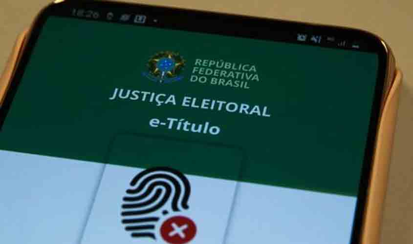 Mais 600 mil eleitores utilizam o e-Título para justificar ausência no segundo turno