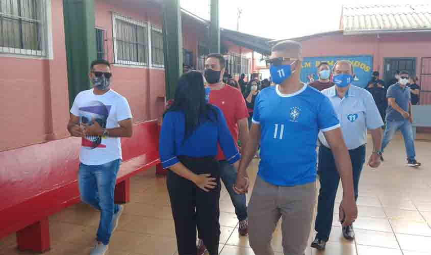 Cristiane Lopes afirma que chegou a hora de Porto Velho eleger a primeira prefeita