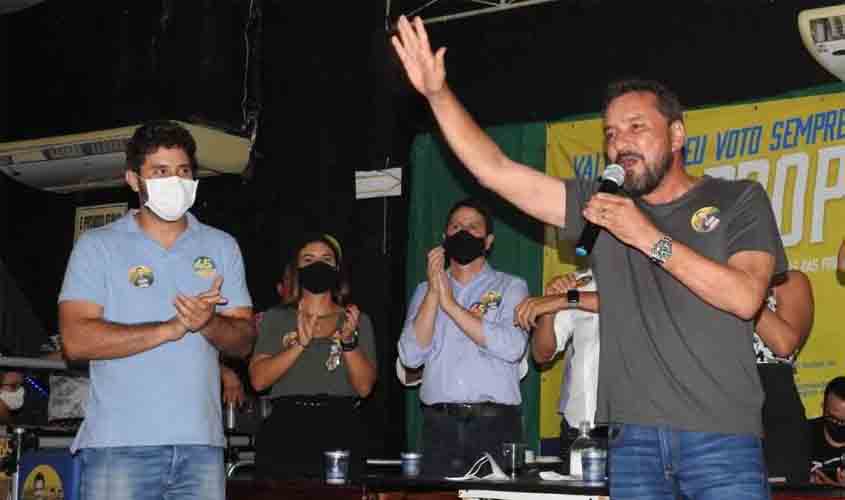 Hildon Chaves é reeleito prefeito de Porto Velho