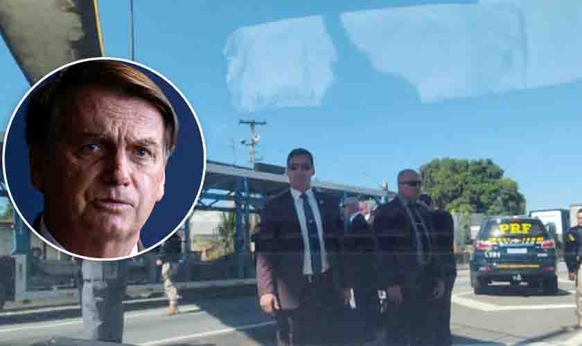 Bolsonaro deu ordem direta para prisão de mulher que o chamou de “noivinha do Aristides”