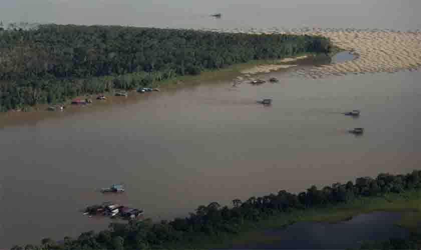 Garimpeiros dizem que voltarão ao Rio Madeira após saída da PF