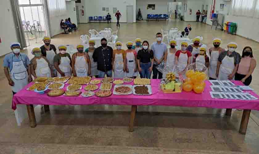 Curso de panificação da Semas forma 4ª turma com banquete de salgados, prêmios e homenagem