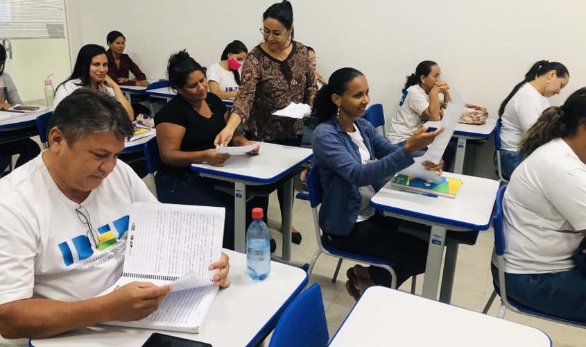 Idep lança novos cursos profissionalizantes para Porto Velho