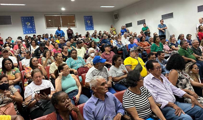 Sindicatos de Rondônia promovem audiência pública para debater a PEC que garante a transposição de servidores contratados até 1991 para os quadros da União
