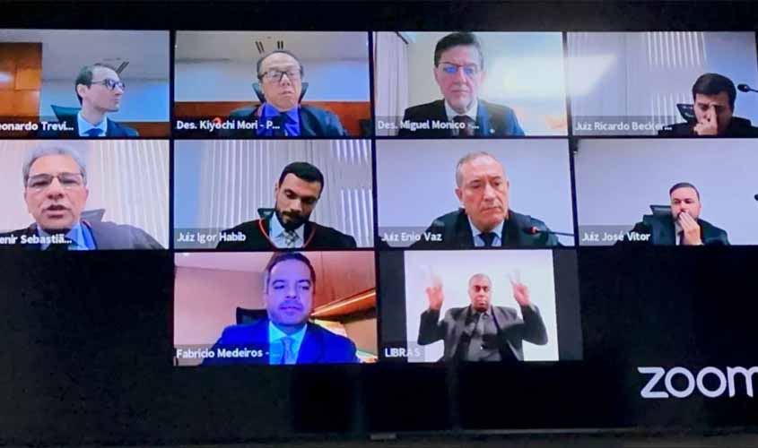 TRE de Rondônia julga improcedente ação contra governador Marcos Rocha e vice Sérgio Gonçalves