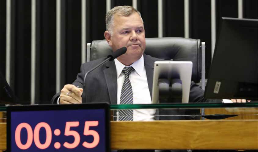 Deputado Federal Lucio Mosquini articula em Brasília a derrubada do veto de Lula ao Marco Temporal