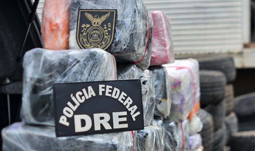 PF prende suspeito de tráfico interestadual