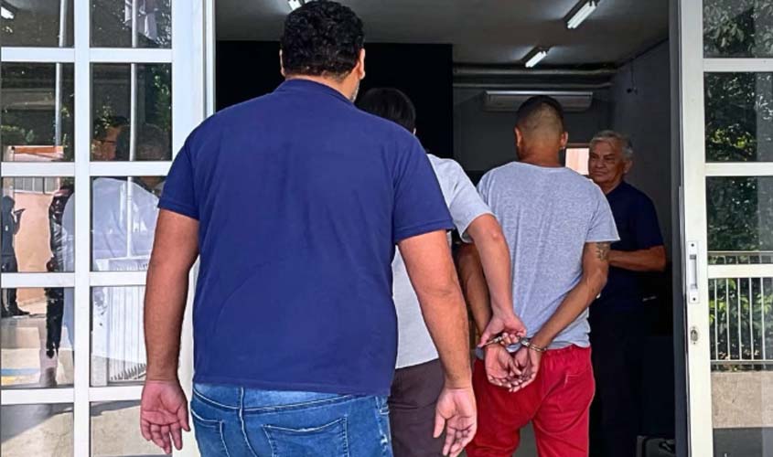 Suspeito de homicídio é preso na Zona Sul da capital