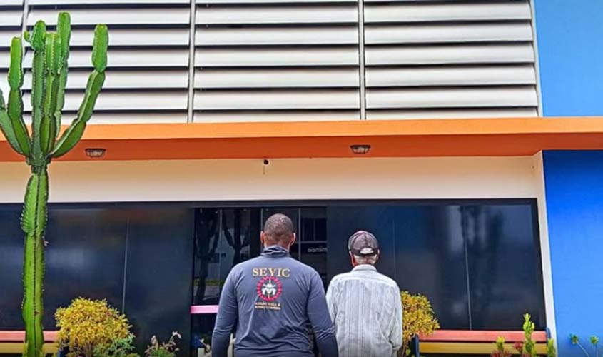 Homem foragido por estupro é preso em Vilhena