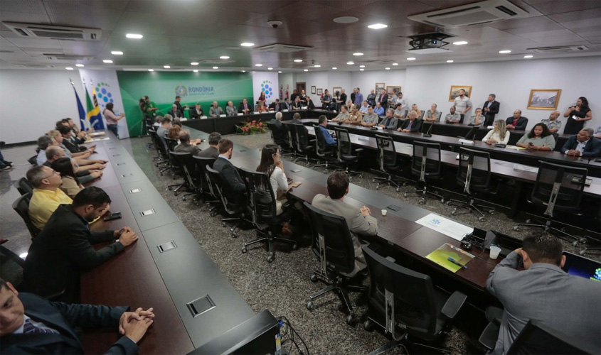 Programa Rondônia Mais Segura marca melhoria na política de Segurança Pública do estado em 2017