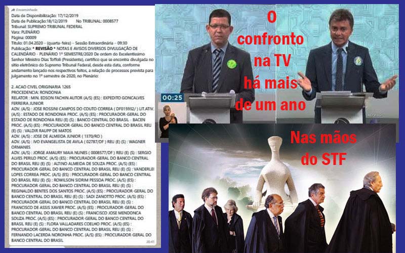 Beron: ação proposta por Expedito Jr pode dar presente de R$ 1 bi e meio ao Governo Marcos Rocha